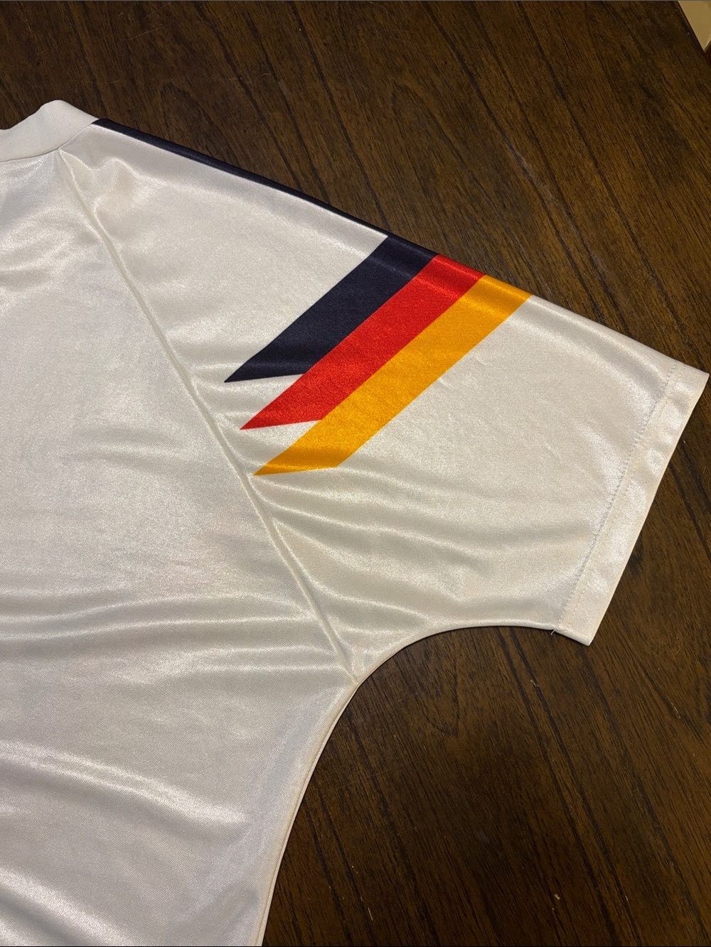 Authentic Vintage West Germany Adidas Soccer Jersey – Mint Condition - Picture 6 of 7